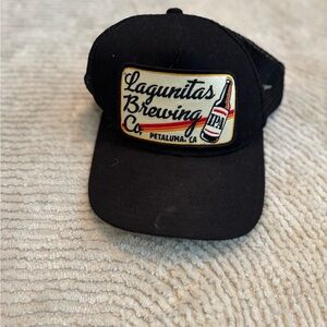Lagunitas Brewing Co. Black Trucker Hat